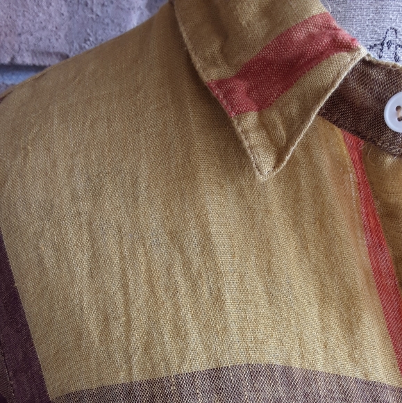 CP Shades Multicolor Plaid Button Down Shirt - Picture 3 of 8